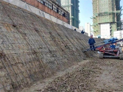 沐川建筑边坡支护